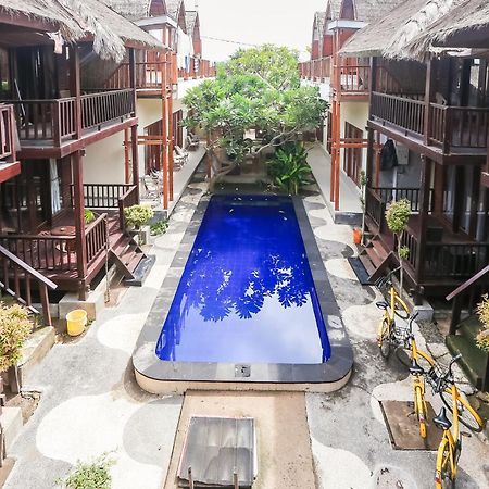 Villa Tropical Oasis Gili Trawangan Exterior foto