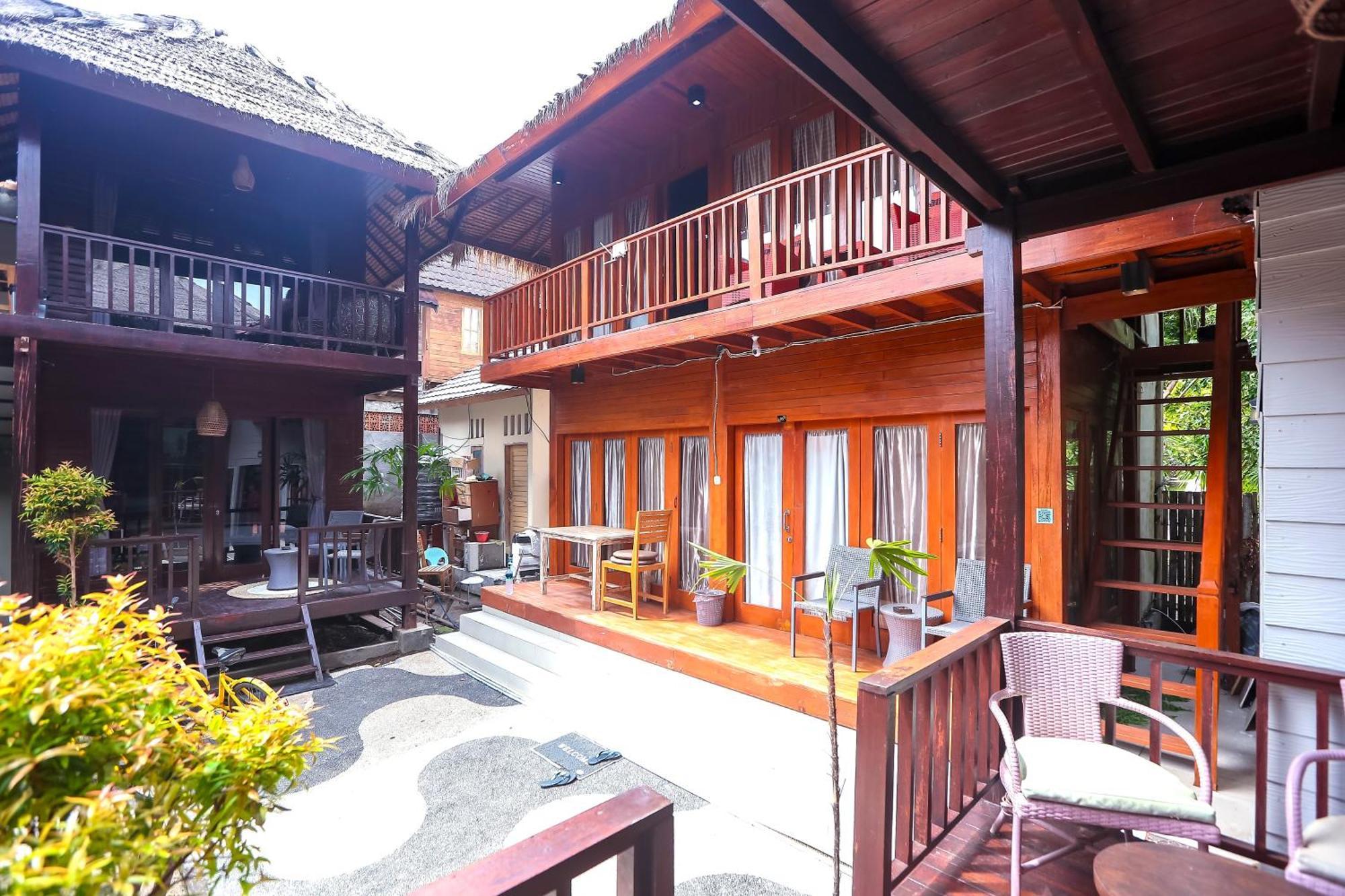 Villa Tropical Oasis Gili Trawangan Exterior foto