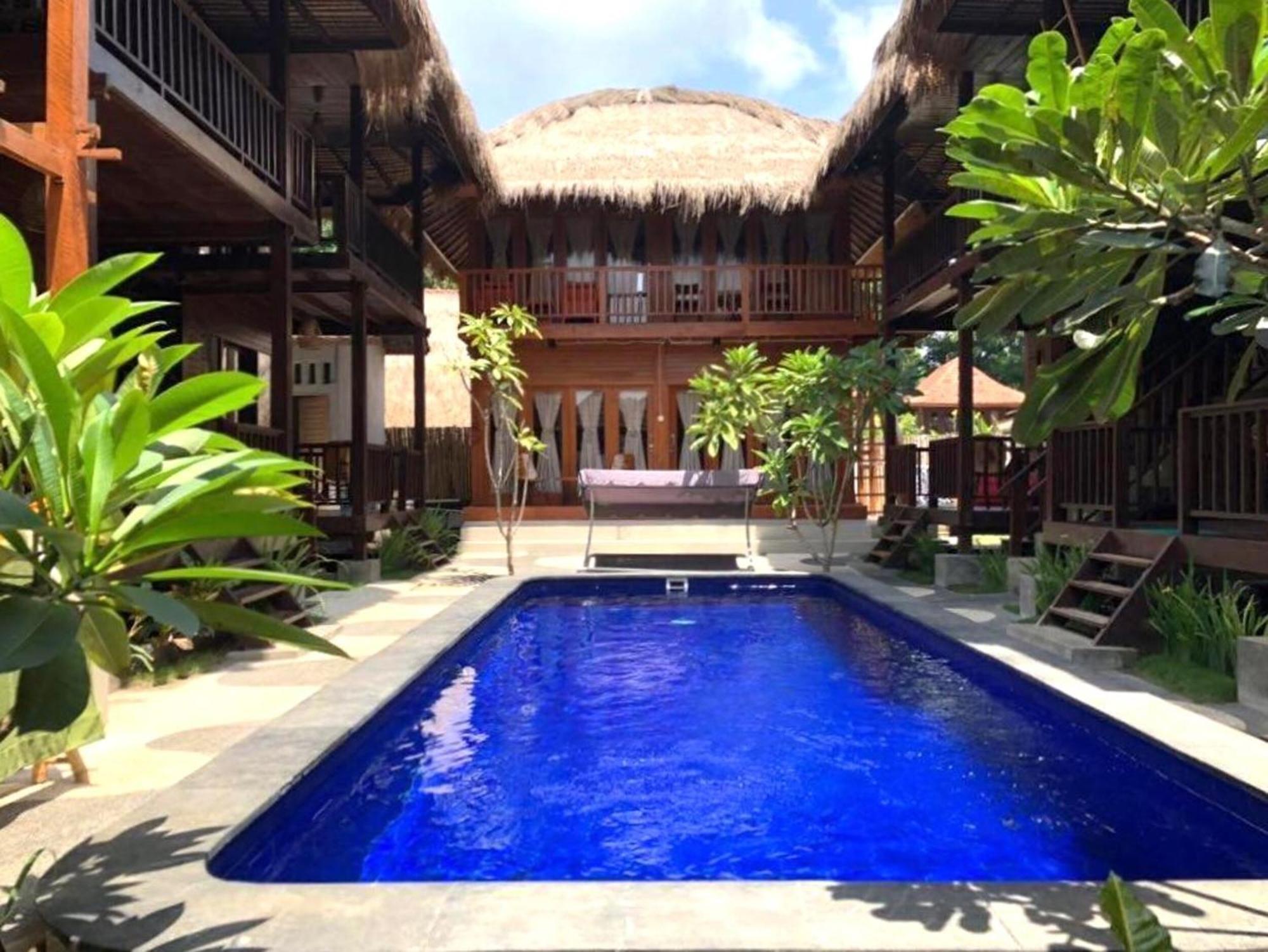 Villa Tropical Oasis Gili Trawangan Exterior foto