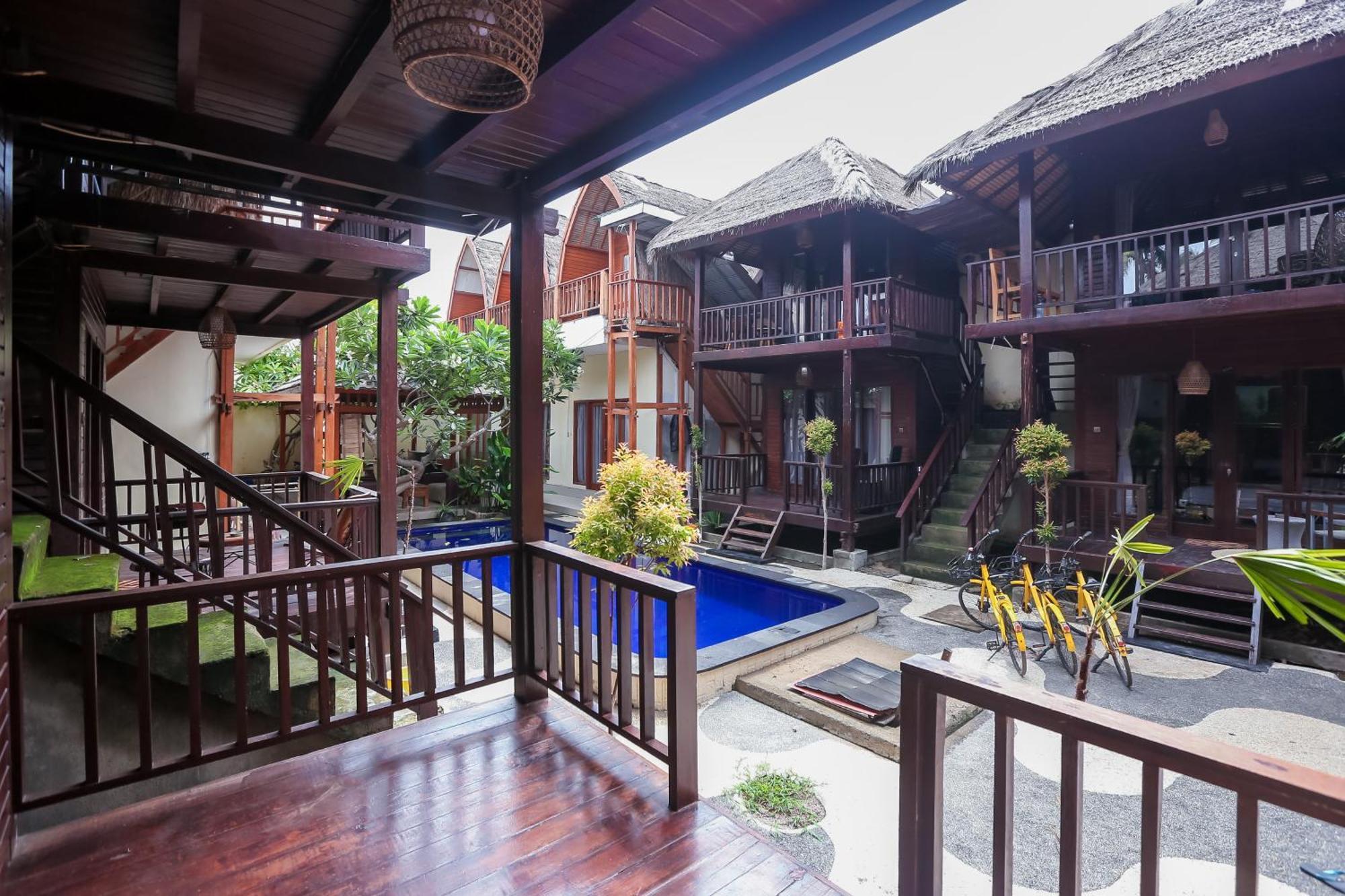 Villa Tropical Oasis Gili Trawangan Exterior foto
