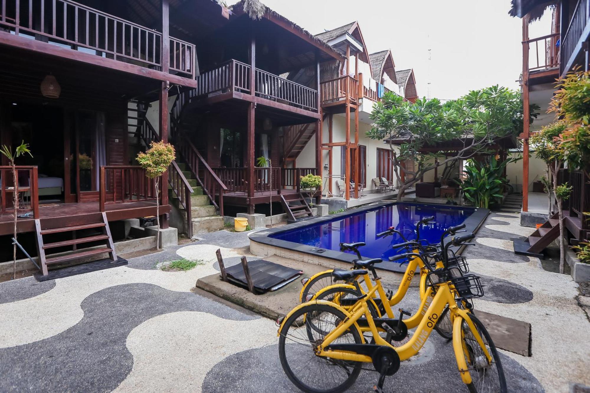 Villa Tropical Oasis Gili Trawangan Exterior foto
