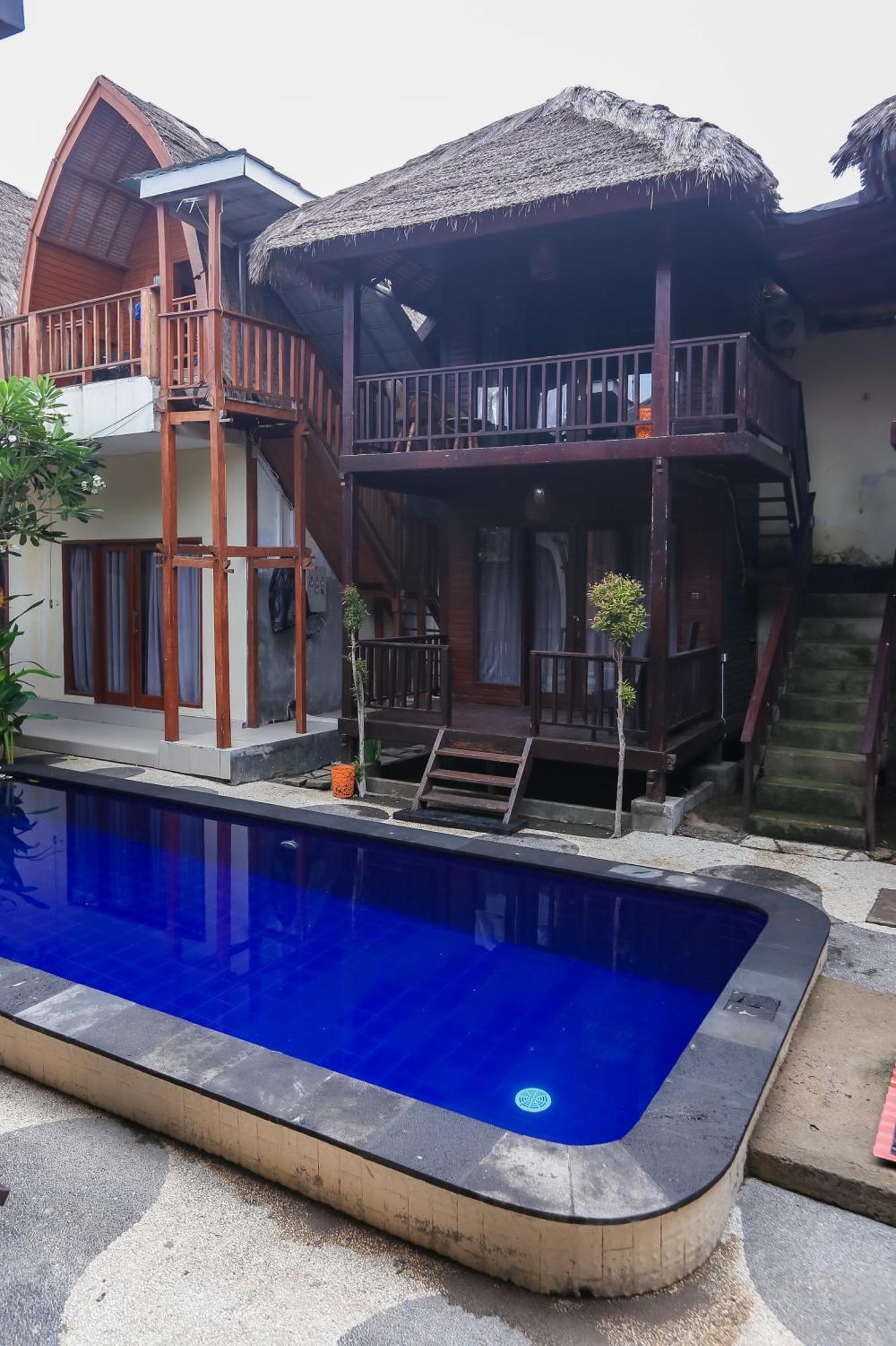 Villa Tropical Oasis Gili Trawangan Exterior foto