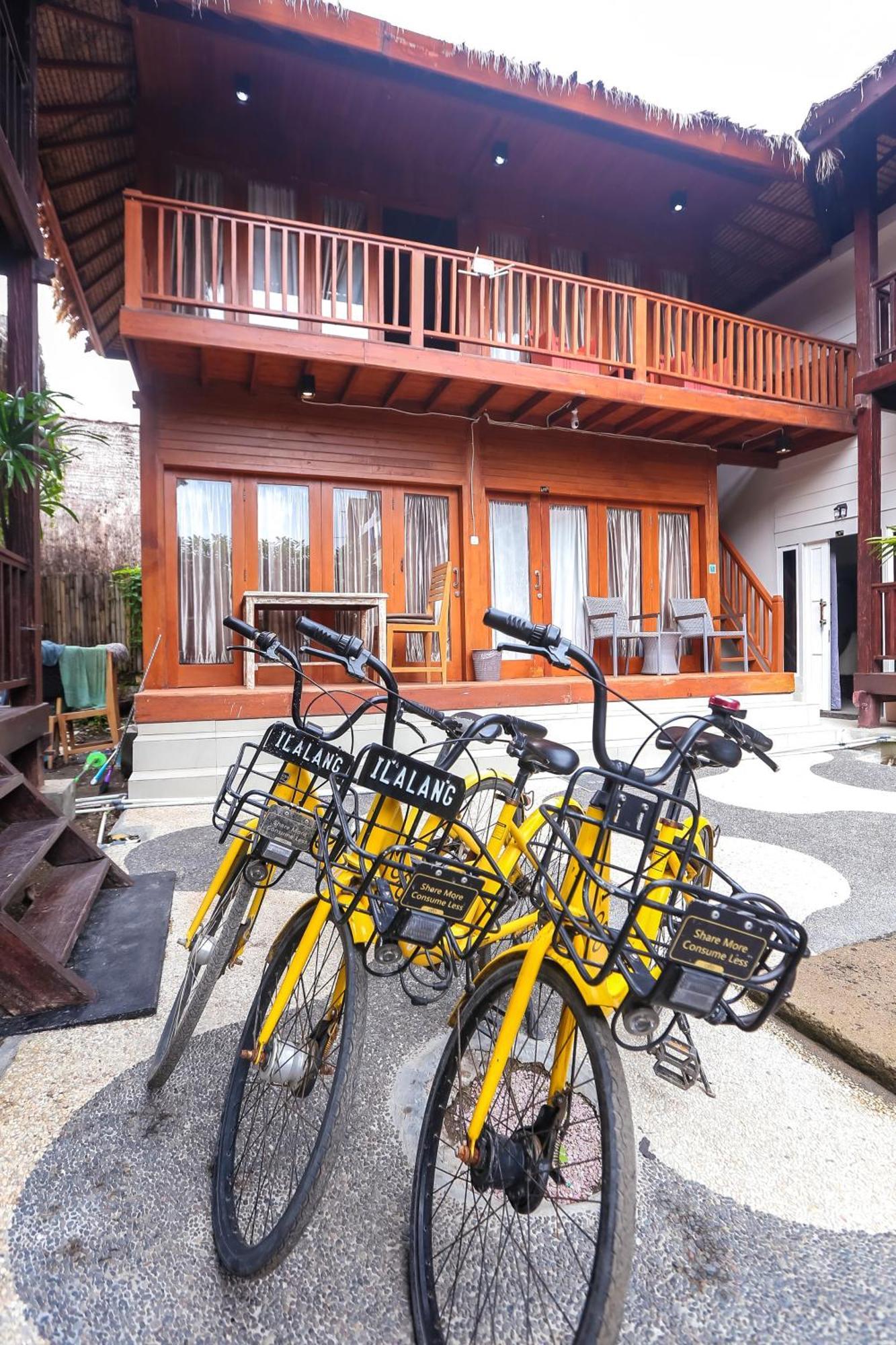 Villa Tropical Oasis Gili Trawangan Exterior foto