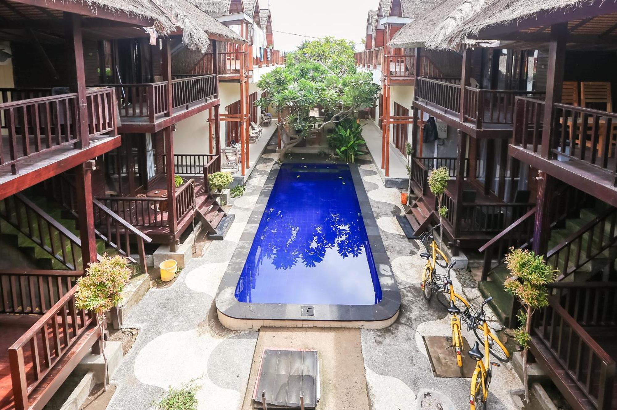 Villa Tropical Oasis Gili Trawangan Exterior foto