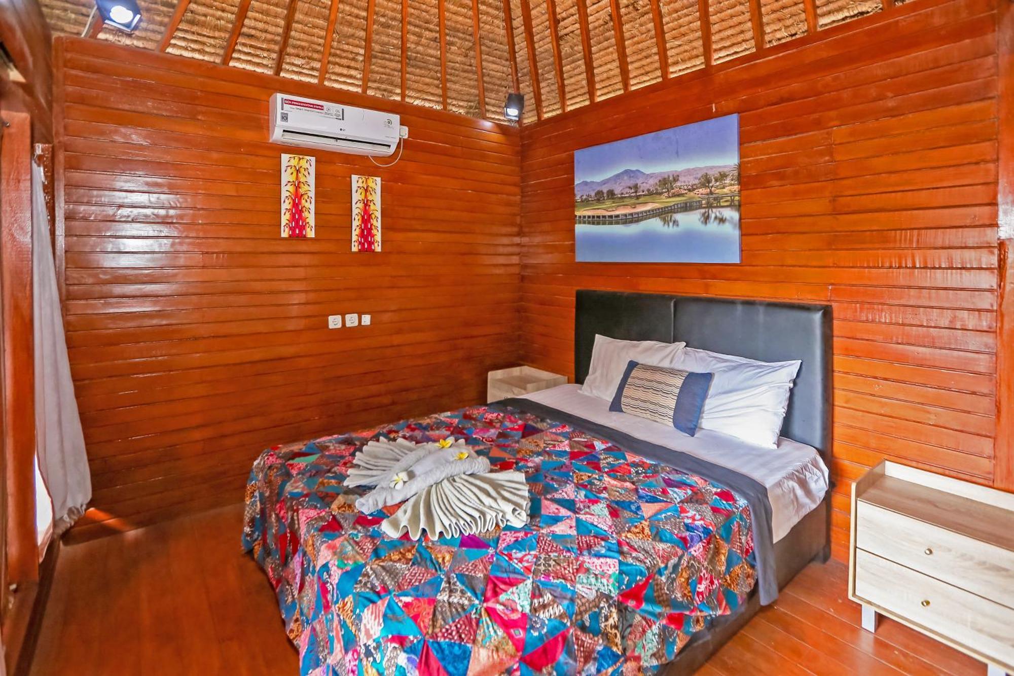 Villa Tropical Oasis Gili Trawangan Exterior foto
