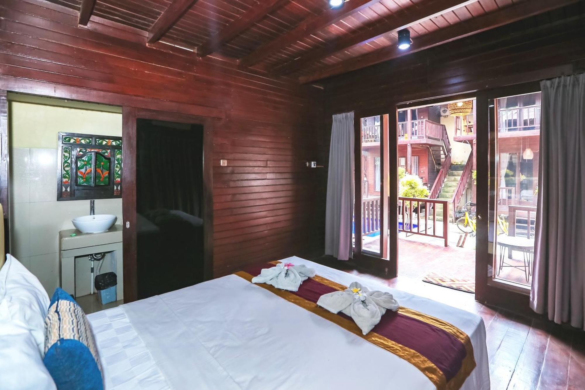 Villa Tropical Oasis Gili Trawangan Exterior foto