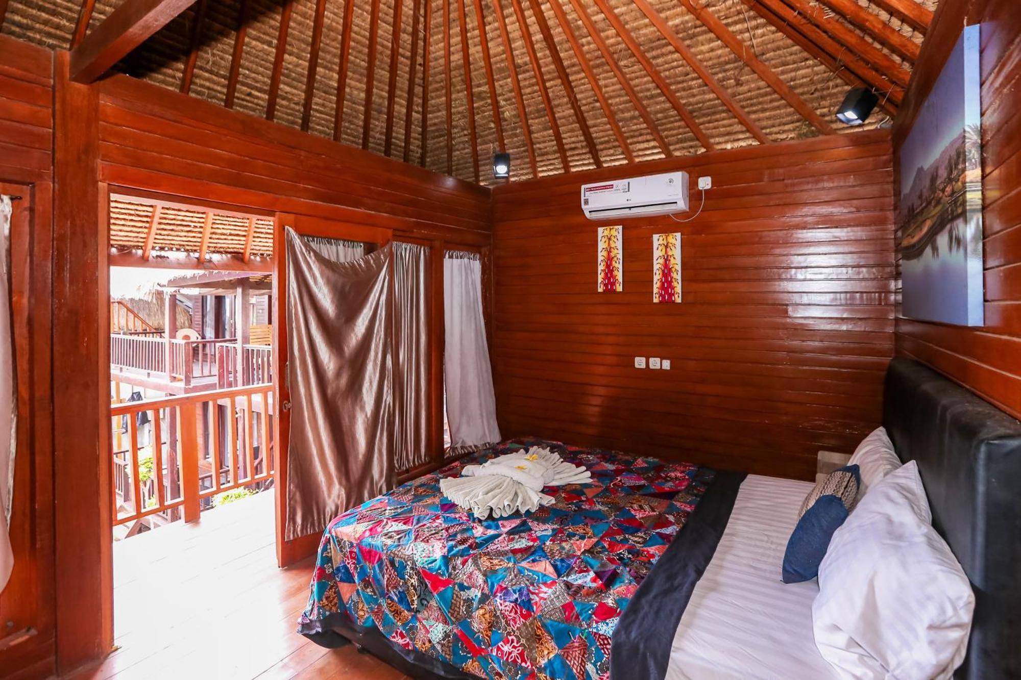Villa Tropical Oasis Gili Trawangan Exterior foto
