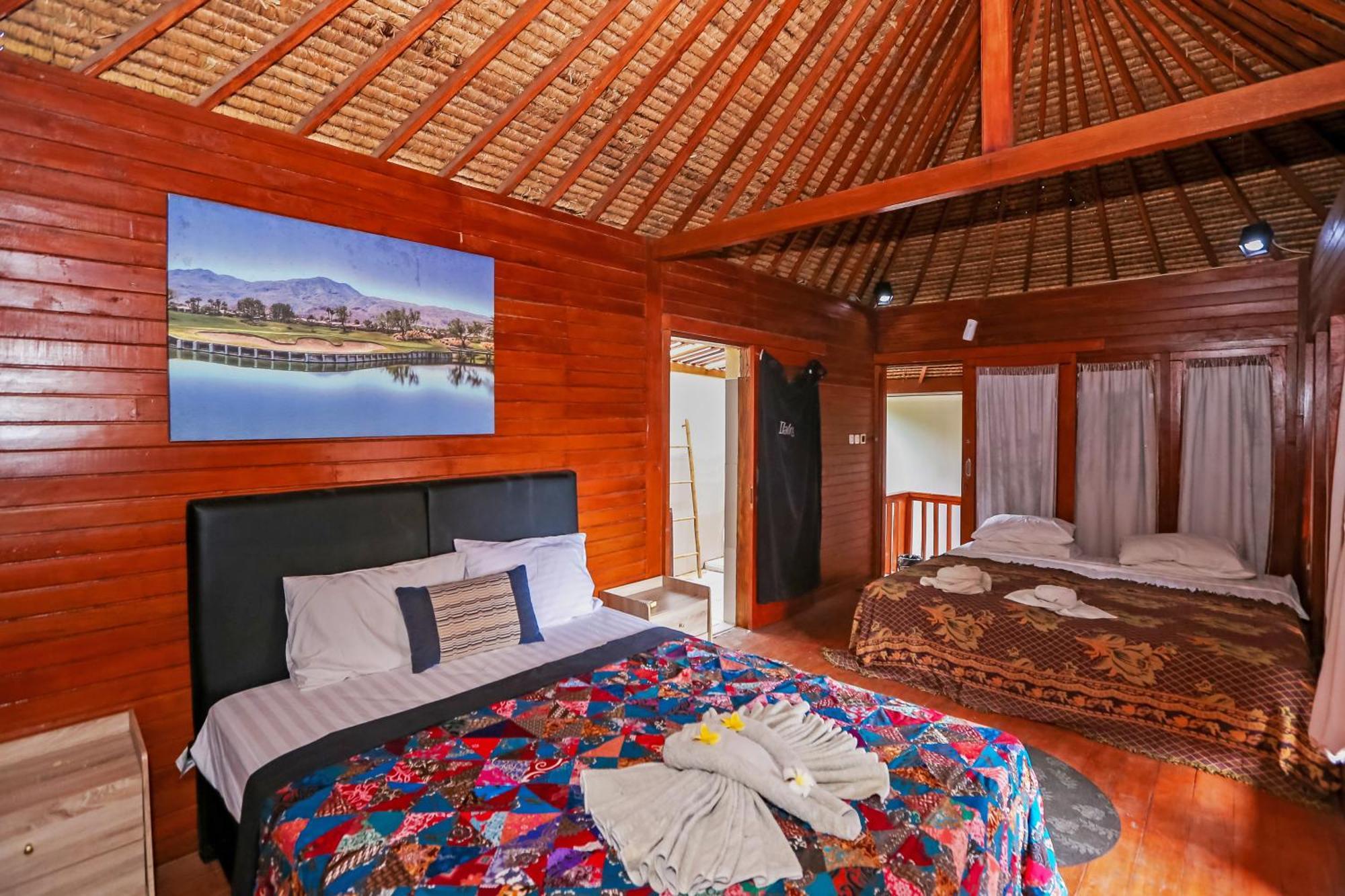 Villa Tropical Oasis Gili Trawangan Exterior foto