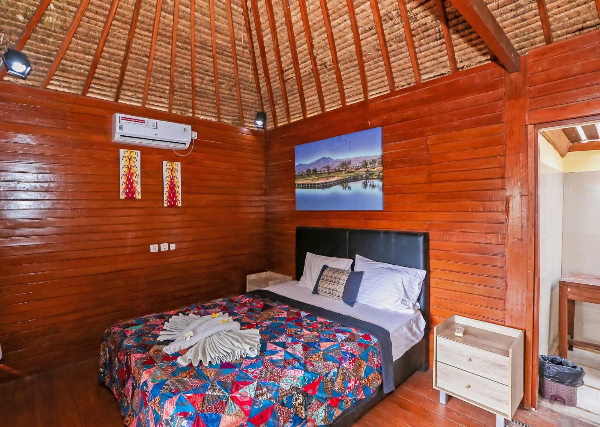 Villa Tropical Oasis Gili Trawangan Exterior foto