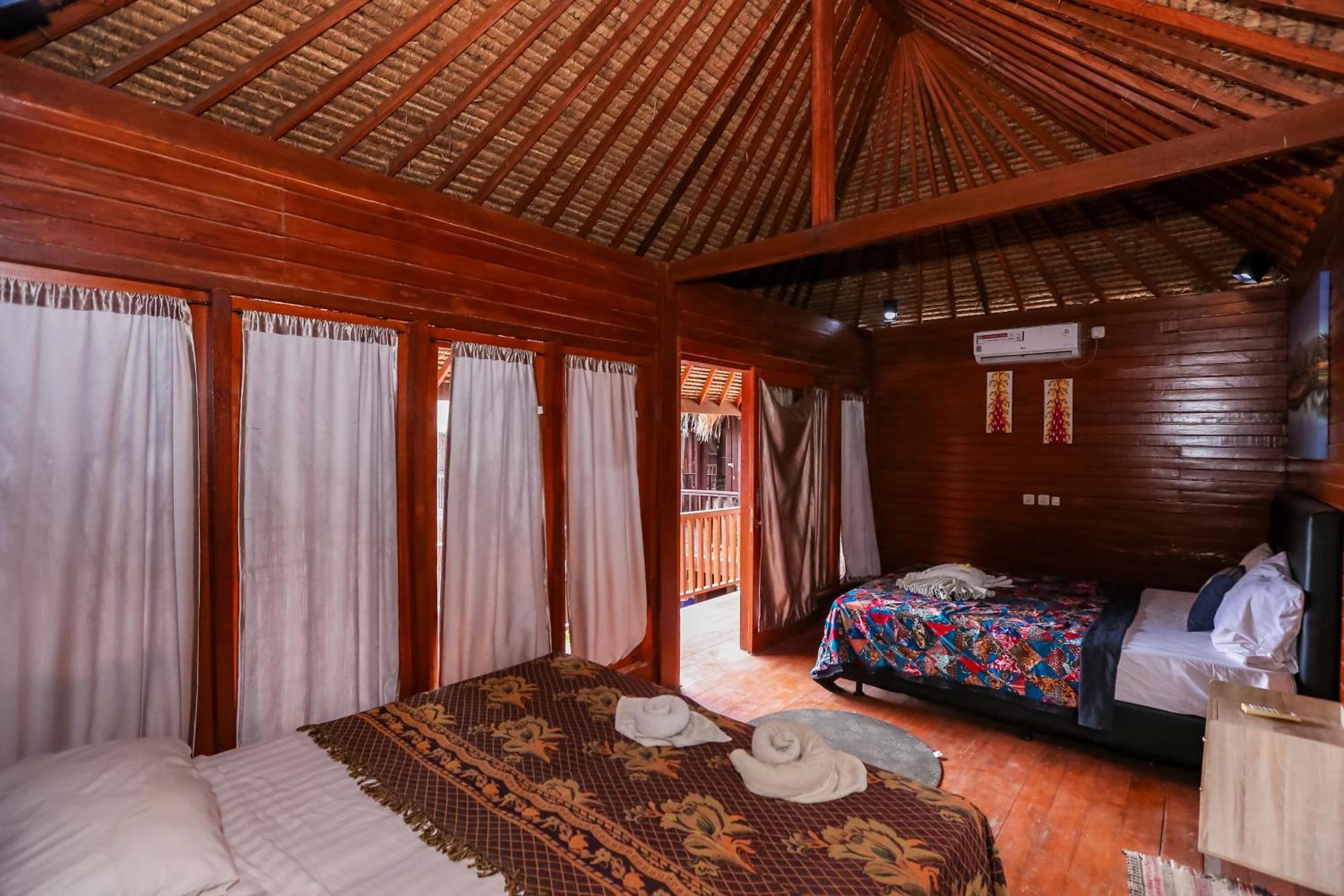 Villa Tropical Oasis Gili Trawangan Exterior foto