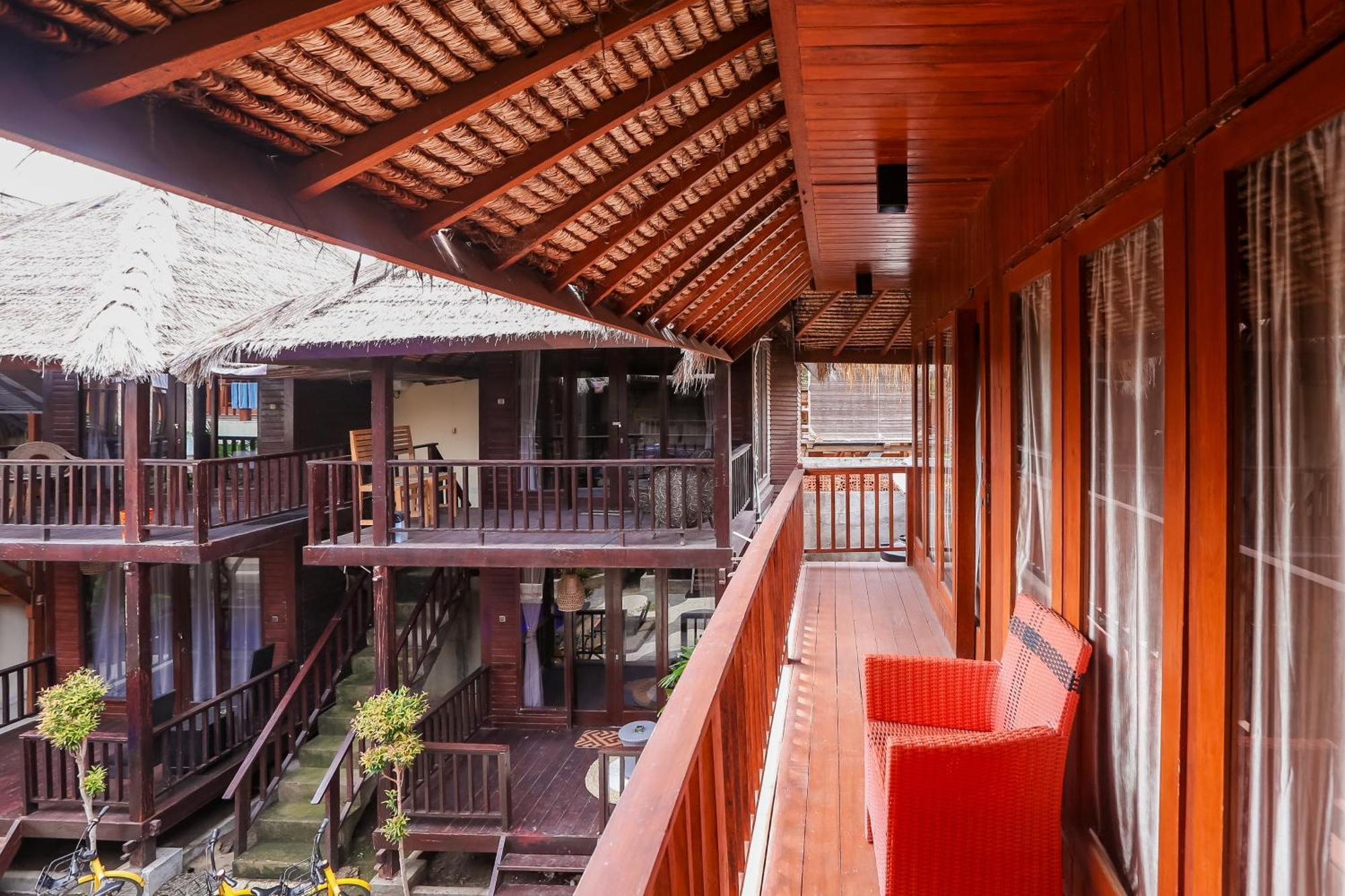 Villa Tropical Oasis Gili Trawangan Exterior foto