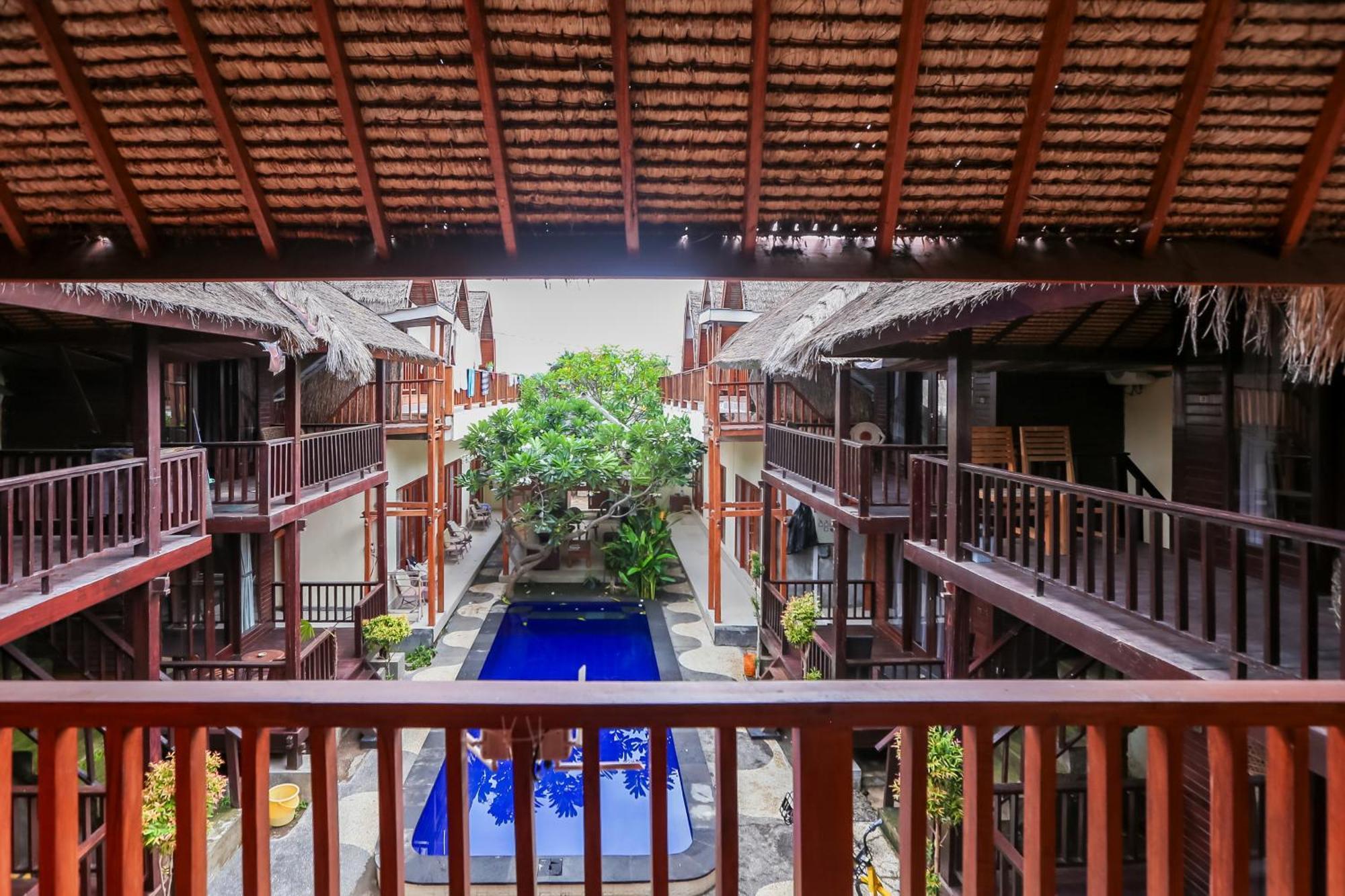 Villa Tropical Oasis Gili Trawangan Exterior foto