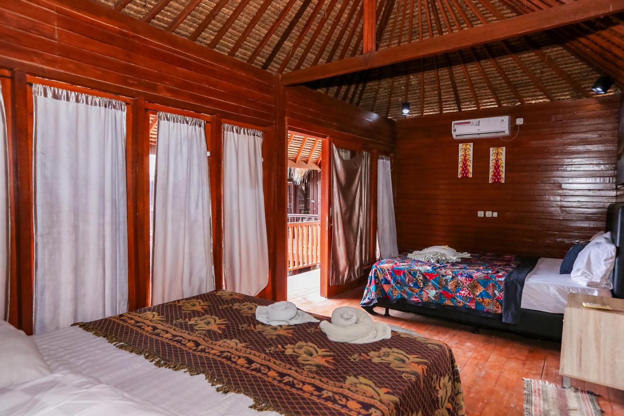 Villa Tropical Oasis Gili Trawangan Exterior foto